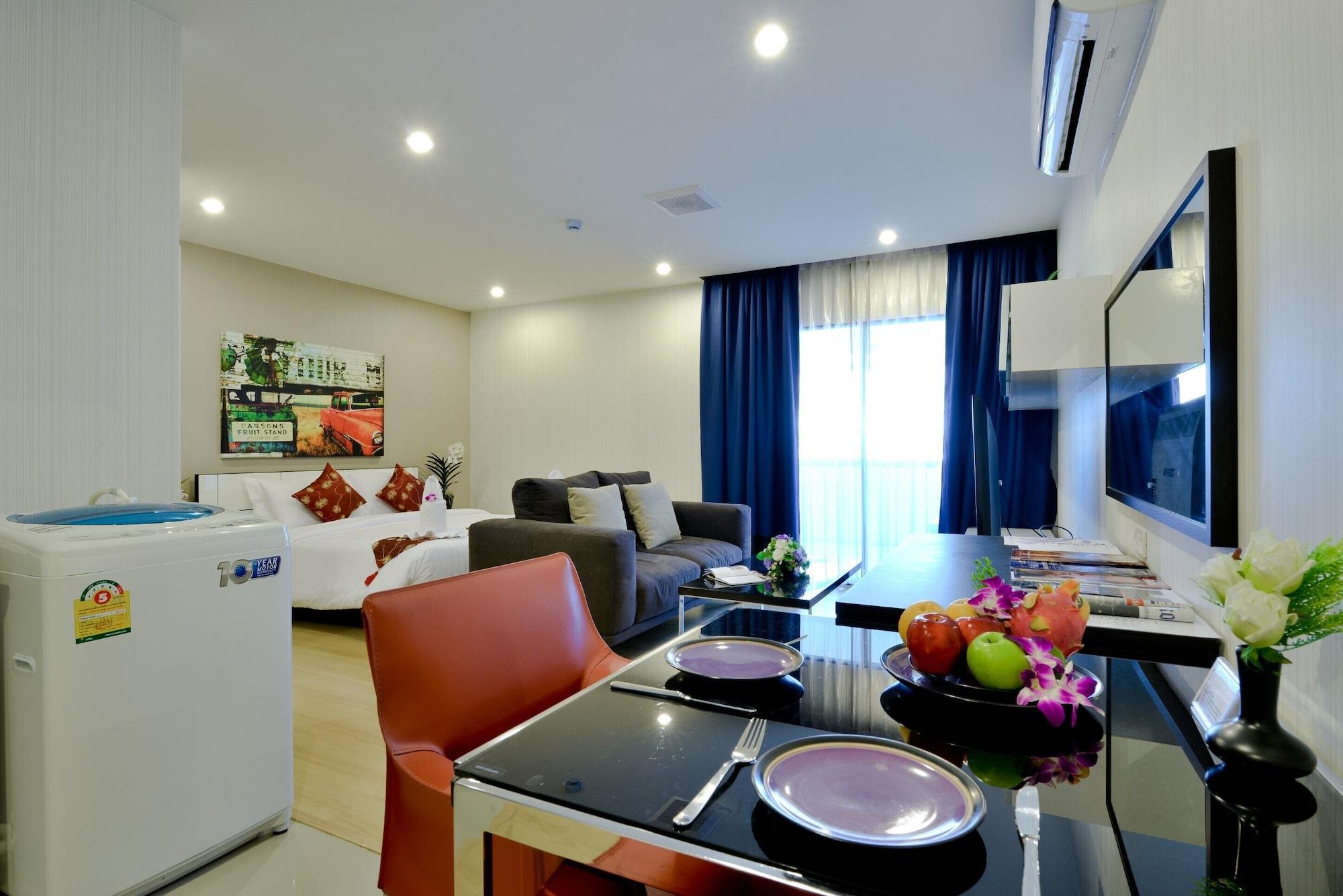 Icheck Inn Residence Sukhumvit 1 Bangkok Exterior photo