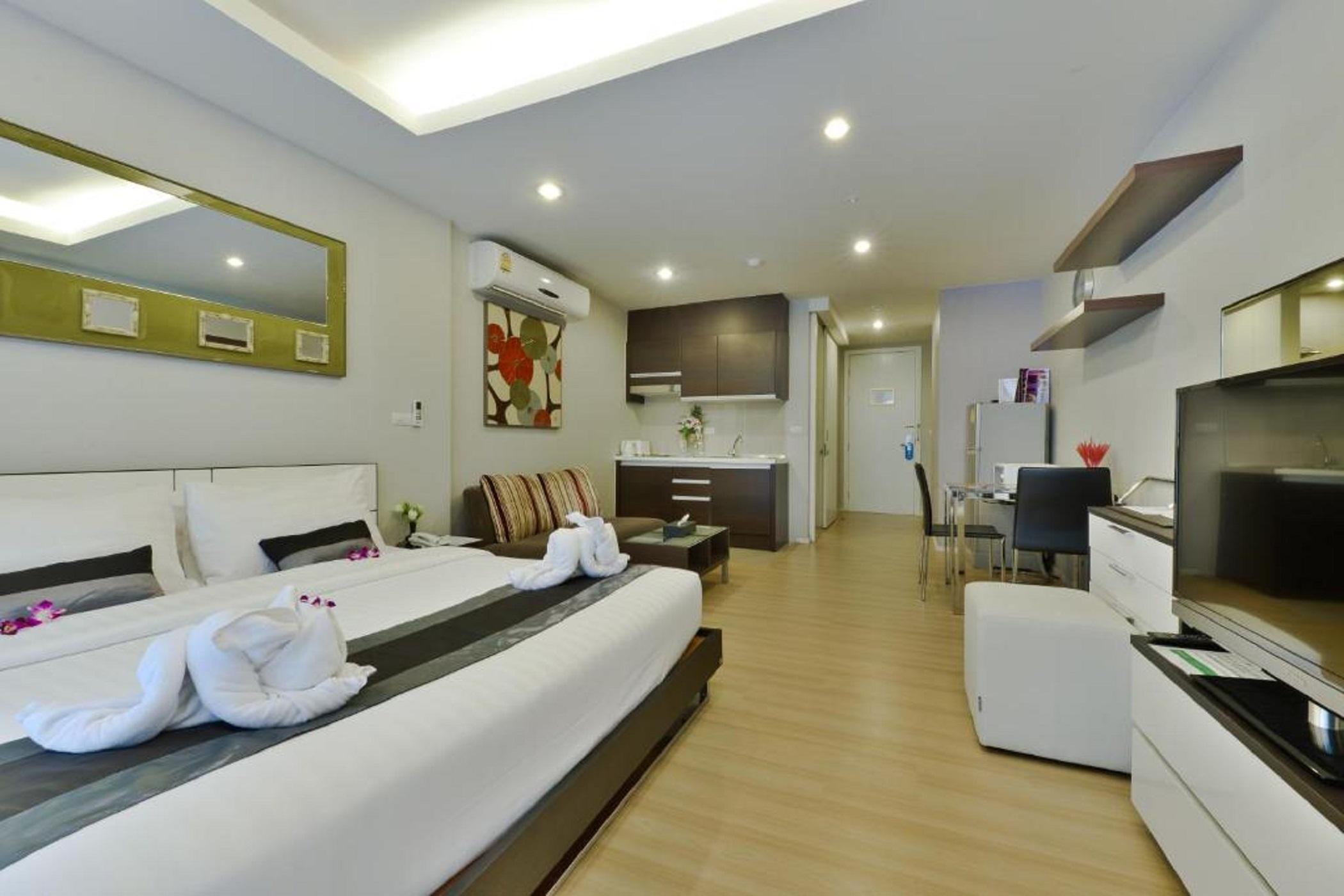 Icheck Inn Residence Sukhumvit 1 Bangkok Exterior photo