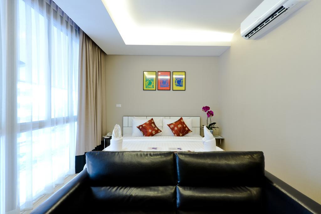Icheck Inn Residence Sukhumvit 1 Bangkok Exterior photo