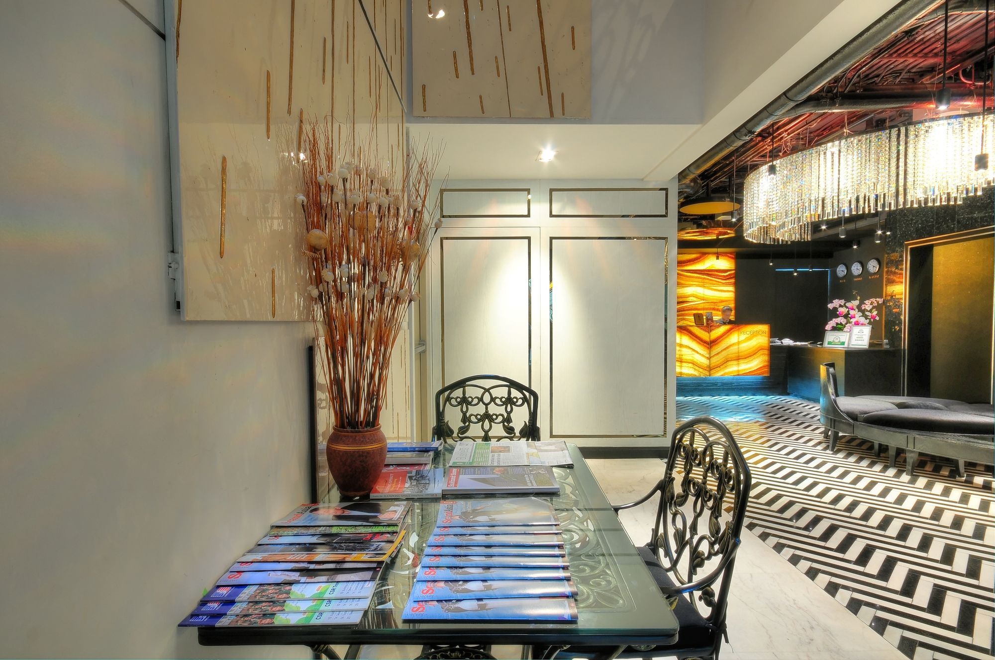 Icheck Inn Residence Sukhumvit 1 Bangkok Exterior photo
