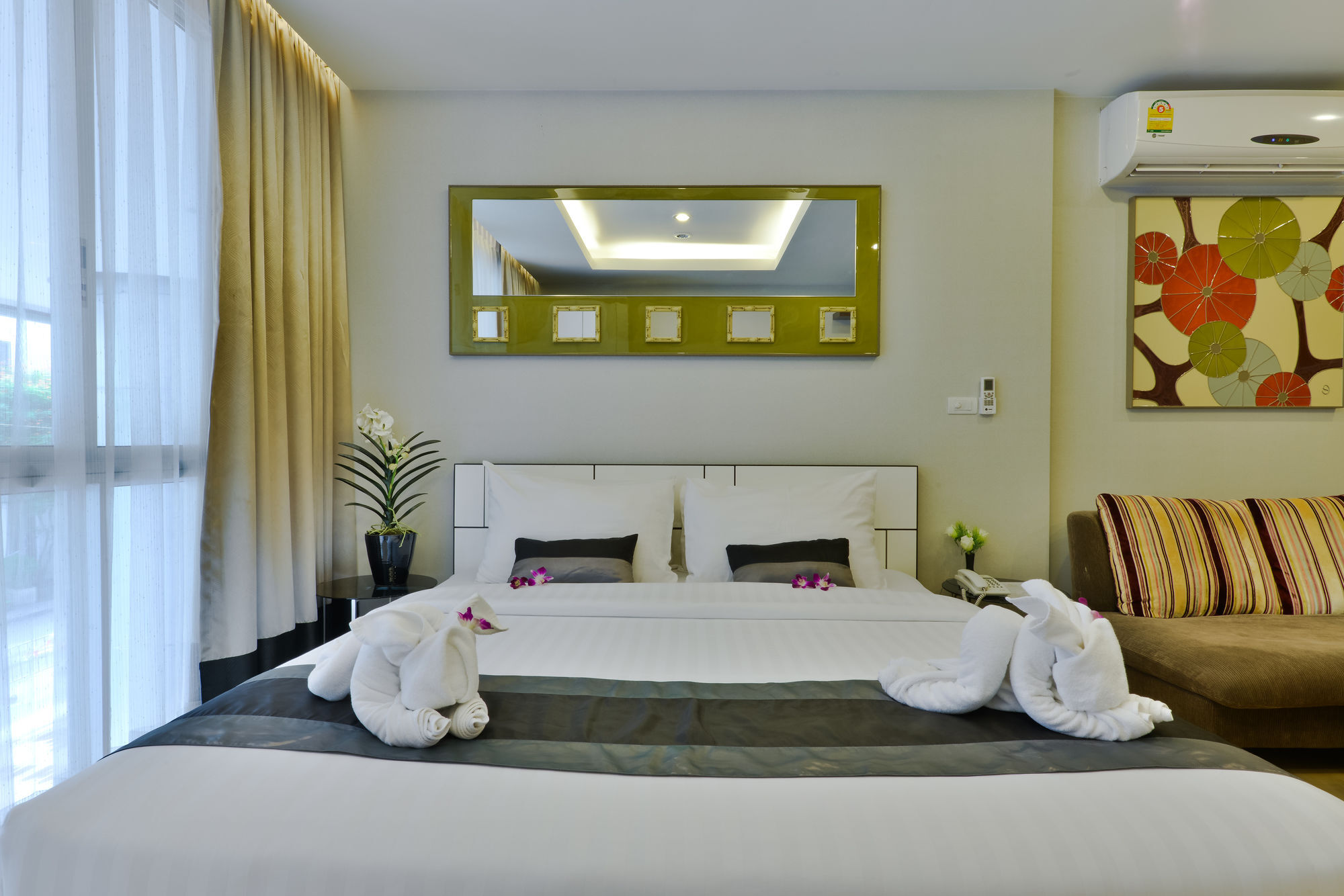 Icheck Inn Residence Sukhumvit 1 Bangkok Exterior photo