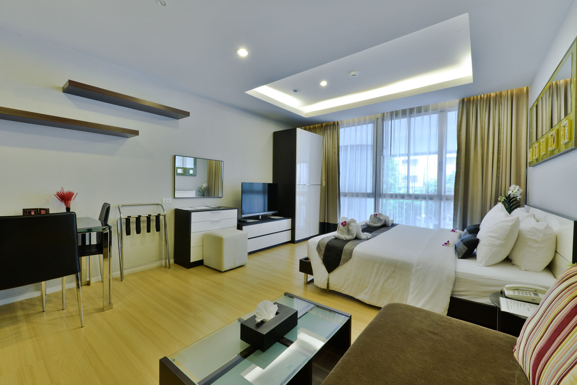 Icheck Inn Residence Sukhumvit 1 Bangkok Exterior photo